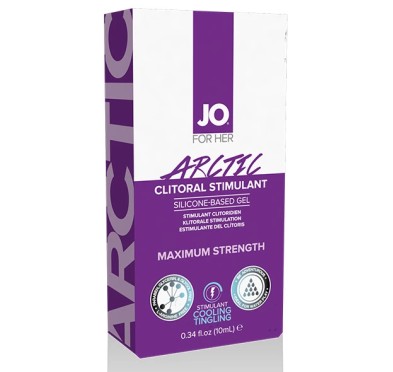 Żel stymulujący intensywny - System JO Clitoral Stimulant Cooling Arctic 10 ml